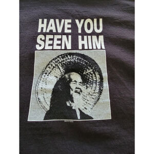 Powell Peralta 2015 Black Animal Chin “Have You Seen Him” Skate Tee/T-Shirt 2XL